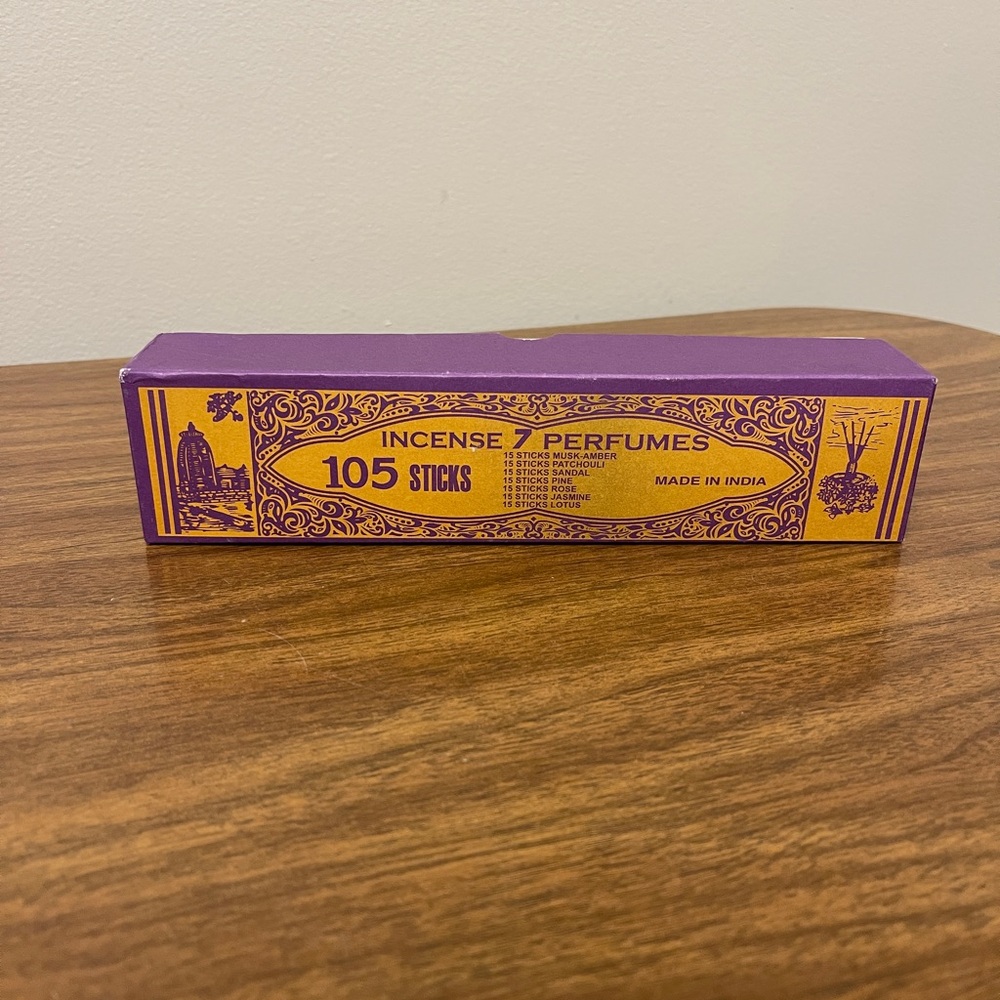 Never Used 105 Incense Sticks